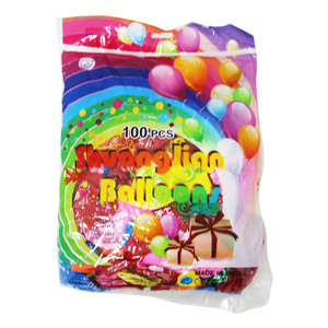Lulu Balloon 100pcs 34888-3