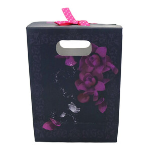 Lulu Paper Bag With Cover Small F1068