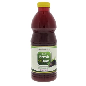 LuLu Fresh Grapes Juice 1Litre