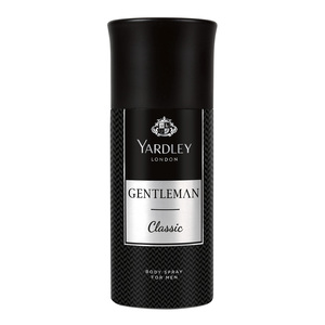 Yardley Body Spray For Men Gentleman Classic 150ml