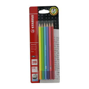 Stabilo EG 2B Pencil 6pcs