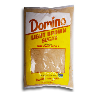 Domino Light Brown Pure Cane Sugar 907g