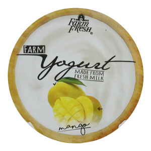 Farm Fresh Yogurt Mango 120g
