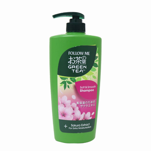 Follow Me Green Tea Shampoo Soft & Smooth 650ml