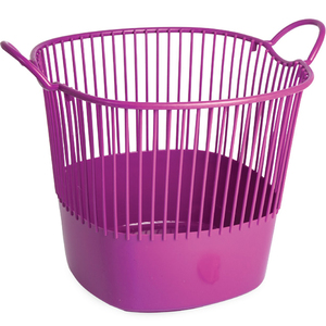 JCJ Laundry Basket Assorted Colours 2158