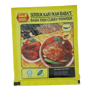 Babas Fish Curry Powder 25g