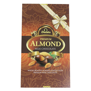 Daiana Almond Milk Choco Gift Box 180g