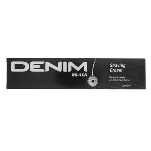 Denim Shaving Cream Black 100g