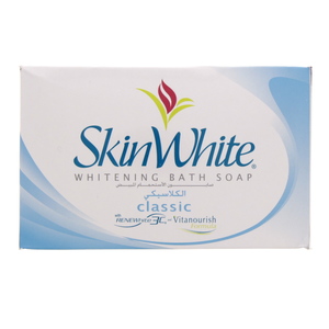 Skin White Classic Whitening Bath Soap 135g