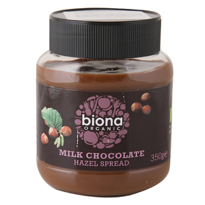 Biona Organic Milk Chocolate Hazel Spread 350g