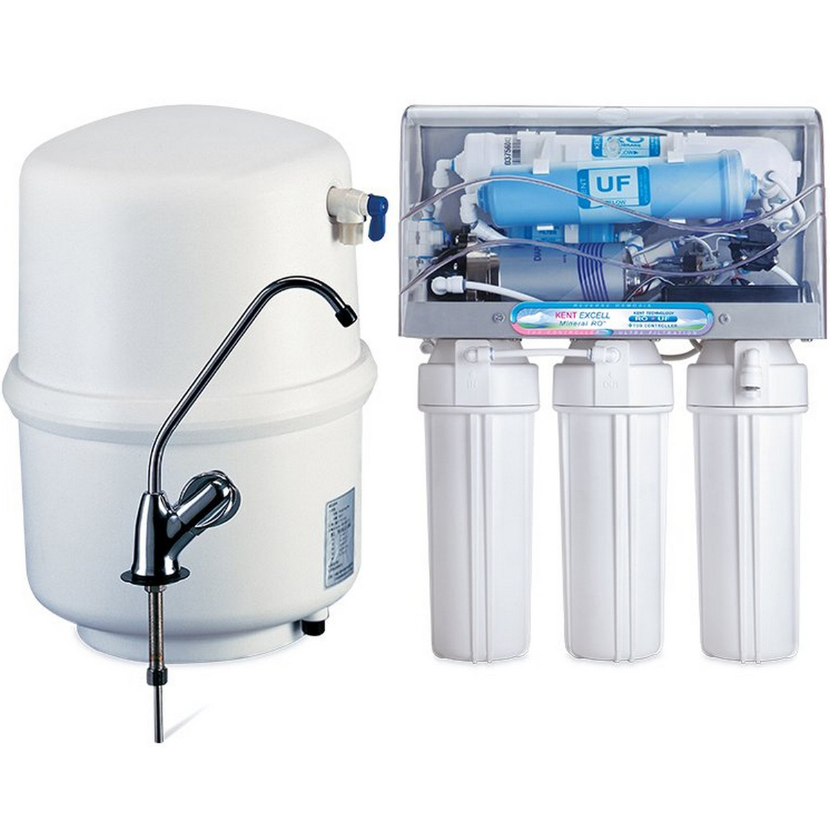 Kent Excell Mineral Ro Uv Uf Water Purifier With Tds Controller Online At Best Price Water Filters Acce Lulu Ksa