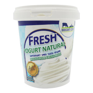 Bright Cow Fresh Yogurt Natural 400g
