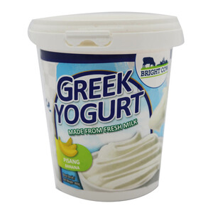 Bright Cow Greek Yogurt Banana 400g