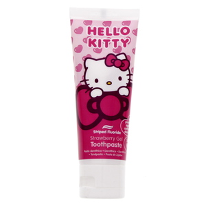 Hello Kitty Toothpaste Strawberry Gel 75ml