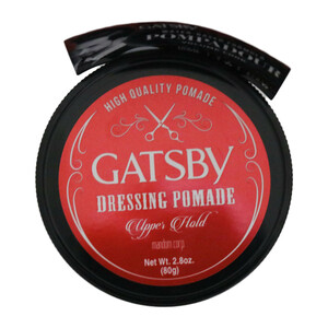 Gatsby Dressing Pomade Upper Hold 80g