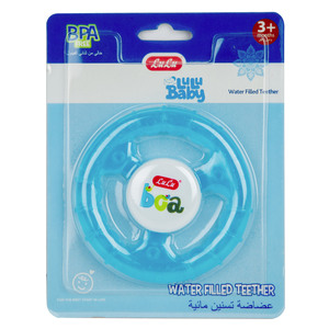 Lulu Water Filled Teether For 3+ Months LL730 1pc