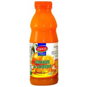 A'Safwah Orange & Carrot Juice 500ml