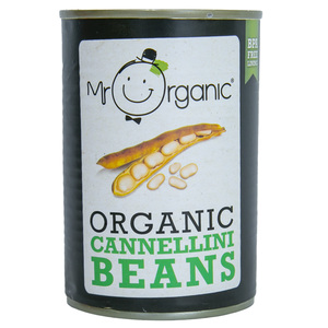 Mr. Organic Cannellini Beans 400g
