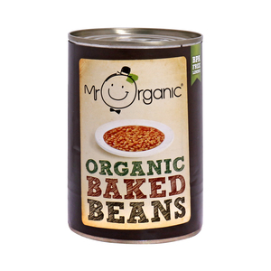 Mr. Organic Organic Baked Beans 400g