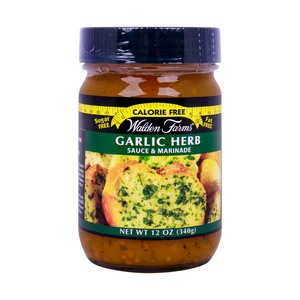 Walden Farms Sauce & Marinade Garlic Herb 340g