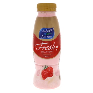 Al Marai Strawberry Flavoured Milk 360ml