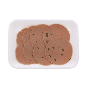 Lulu Chicken Mortadella With Black Pepper Low Fat 250g Approx. Weight