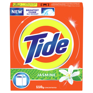Tide Powder Laundry Detergent Jasmine Scent 110g 