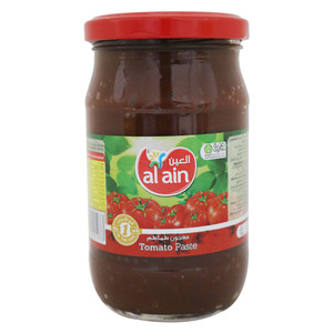 Al Ain Tomato Paste 325g