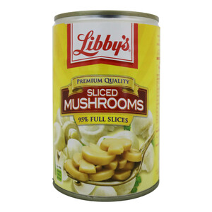 Libbys Sliced Mushrooms 400g
