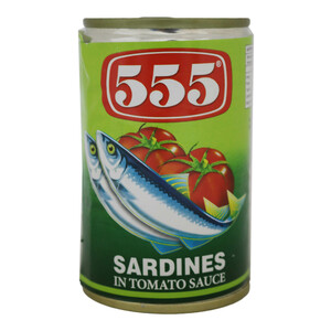 555 Sardines Green 155g