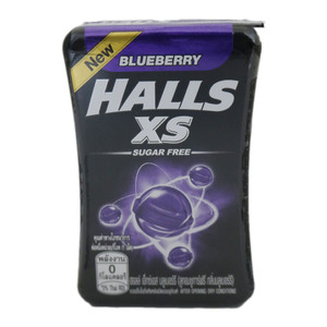 Halls XS Blueberry 25pcs