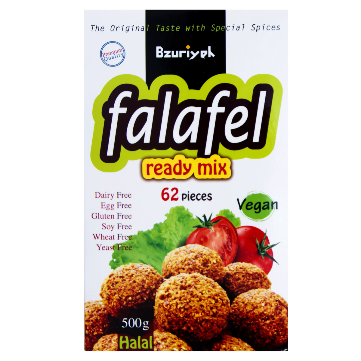 Bzuriyeh Falafel Ready Mix 500g