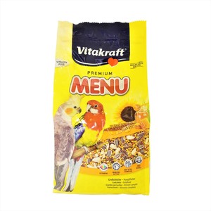 Vitakraft Premium Menu Vitality Plus Cockatiels Daily Food 1kg