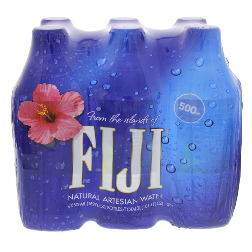 Buy Fiji Artesian Water 500ml Online - Lulu Hypermarket Qatar
