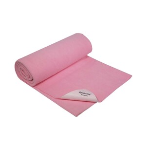 Quick Dry Water Proof Baby Sheet 100x140 Pink