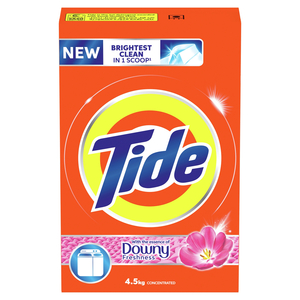 Tide Powder Laundry Detergent With Essence of Downy 4.5kg