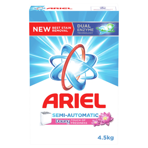 Ariel Powder Laundry Detergent Touch of Downy Freshness 4.5kg
