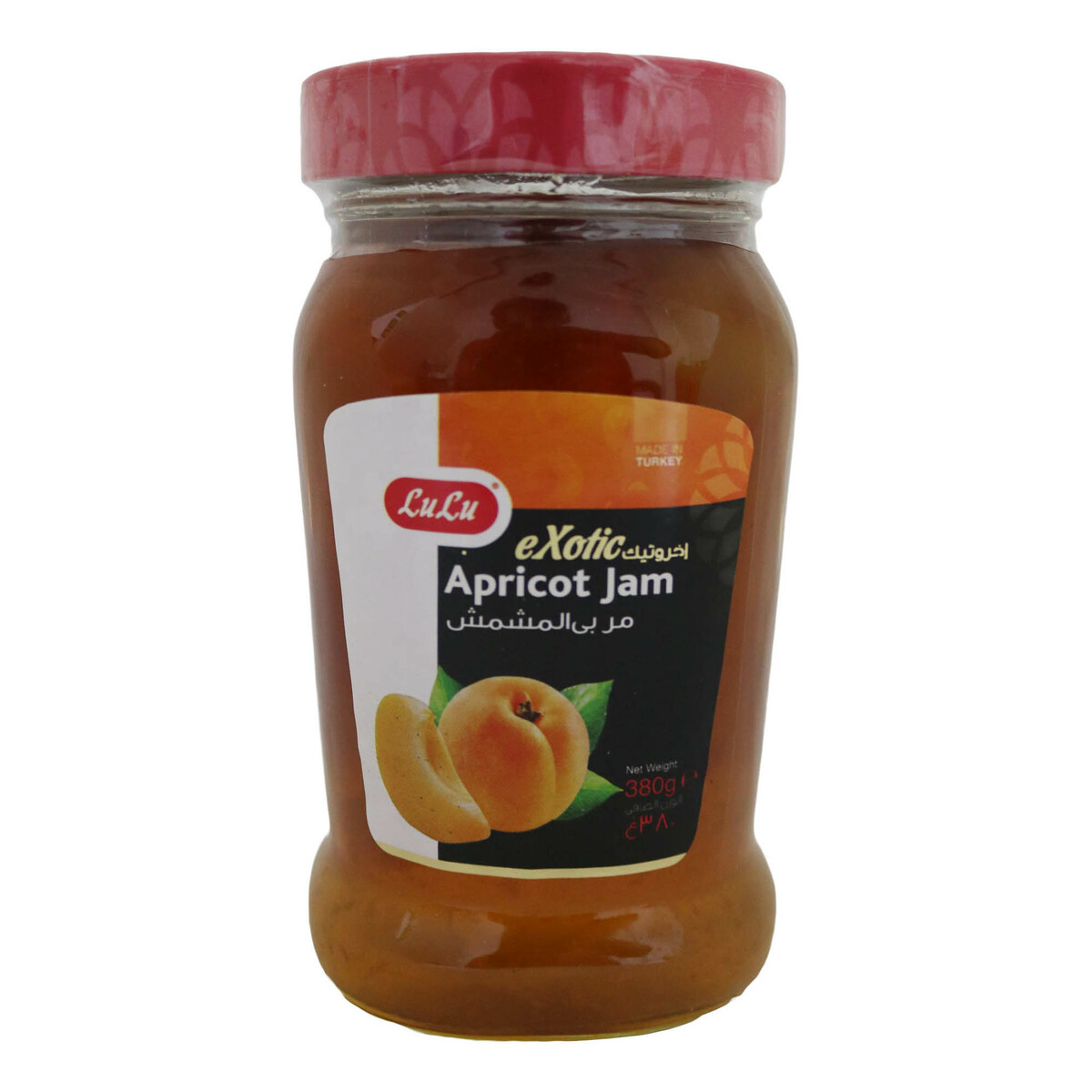 Lulu Exotic Apricot Jam 380g