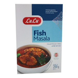 Lulu Fish Masala 200g