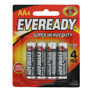 Eveready AA Size Battery R6 4pcs