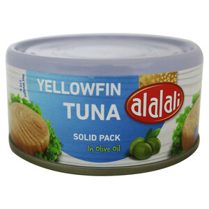Al Alali Yellow Tuna In Olive Oil 170g