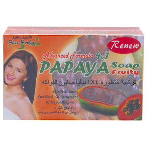 Renew Fruity Papaya Soap 135g