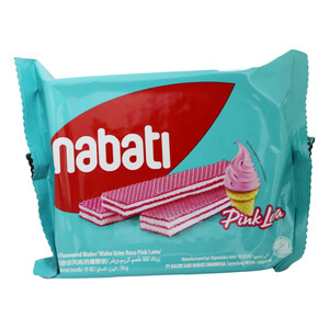 Nabati Pink Lava Wafer Biscuits 50g