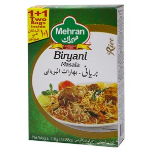 Mehran Biryani Masala 110g