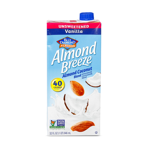 Blue Diamond Almond Breeze Milk Vanilla & Coconut 946ml