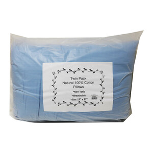 Zaira Cotton Pillow Twin Pack 800g