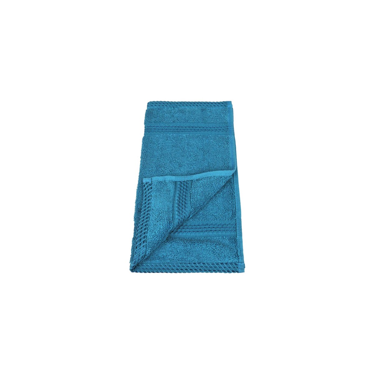 Laura Collection Face Towel Turquoise Size: W30 x L30cm