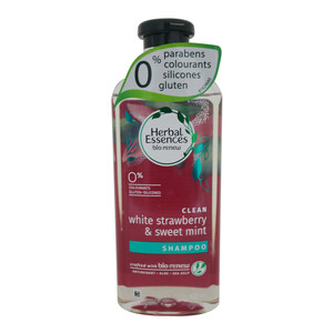 Herbal Essences Shampoo Clean White Strawberry & Sweet Mint 400ml