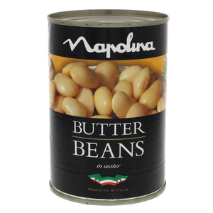 Napolina Butter Beans In Water 400g