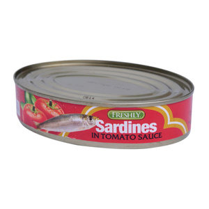 Freshly Sardines In Tomato Sauce 215g
